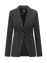 Pinko Granaglie Black Single-Breasted Blazer - Collezione Happy Birthday | Lidia Shopping