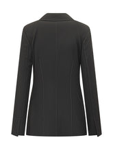 Pinko Granaglie Black Single-Breasted Blazer - Collezione Happy Birthday | Lidia Shopping