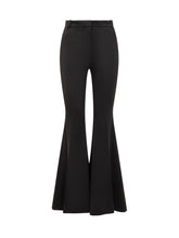 PINKO - Pinko Trousers - Black - LIDIASHOPPING® - Official Website