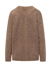 Pinko Brown Cardigan with Rhinestones - Collezione Happy Birthday | Lidia Shopping
