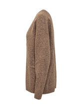 Pinko Brown Cardigan with Rhinestones - Collezione Happy Birthday | Lidia Shopping