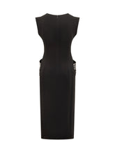 Abito Midi con Dettagli Gioiello Pinko - Abbigliamento Donna | Lidia Shopping