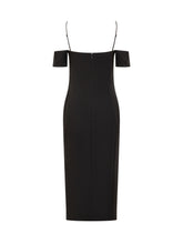 Pinko Abito Nero con Spalline Sottili - Abbigliamento Donna | Lidia Shopping