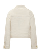Pinko Ivory Tweed Jacket with Gold Buttons - Collezione Happy Birthday | Lidia Shopping