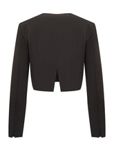 Pinko Short Black Bolero Jacket - Collezione Happy Birthday | Lidia Shopping