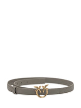 Pinko grey belt with gold buckle - Collezione Happy Birthday | Lidia Shopping