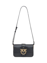 Pinko Love Bag Icon Simply Black Leather Bag - Collezione Happy Birthday | Lidia Shopping