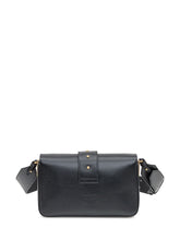 Pinko Love Bag Icon Simply Black Leather Bag - Collezione Happy Birthday | Lidia Shopping