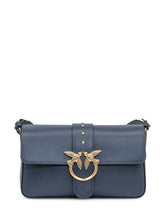 Pinko Love Bag Icon Simply Blue Leather Bag - Collezione Happy Birthday | Lidia Shopping
