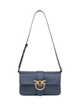 Pinko Love Bag Icon Simply Blue Leather Bag - Collezione Happy Birthday | Lidia Shopping