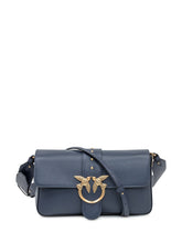 Pinko Love Bag Icon Simply Blue Leather Bag - Collezione Happy Birthday | Lidia Shopping