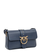 Pinko Love Bag Icon Simply Blue Leather Bag - Collezione Happy Birthday | Lidia Shopping