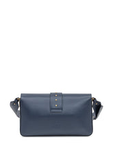 Pinko Love Bag Icon Simply Blue Leather Bag - Collezione Happy Birthday | Lidia Shopping