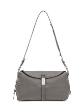 Pinko Borsa New Saddle in Pelle Grigia - Borse A Spalla Donna | Lidia Shopping
