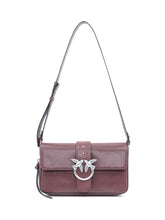 Pinko Love One Slouchy Bordeaux Bag - Collezione Happy Birthday | Lidia Shopping