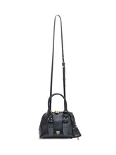 Pinko Bowling Bag Mini in Pelle Nera - Borse A Mano Donna | Lidia Shopping