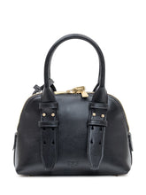 Pinko Bowling Bag Mini in Pelle Nera - Borse A Mano Donna | Lidia Shopping