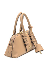 Pinko Bowling Bag Baguette in Pelle Beige - Borse A Mano Donna | Lidia Shopping