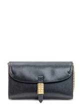 Pinko Saddle Wallet on Chain Black - Collezione Happy Birthday | Lidia Shopping