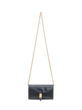 Pinko Saddle Wallet on Chain Black - Collezione Happy Birthday | Lidia Shopping