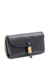 Pinko Saddle Wallet on Chain Black - Collezione Happy Birthday | Lidia Shopping