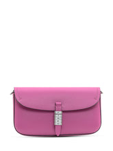 Pinko Saddle Flat in Pelle Rosa - Borse A Spalla Donna | Lidia Shopping