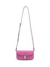 Pinko Saddle Flat in Pelle Rosa - Borse A Spalla Donna | Lidia Shopping