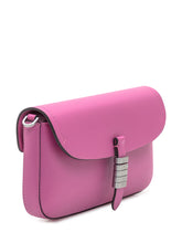 Pinko Saddle Flat in Pelle Rosa - Borse A Spalla Donna | Lidia Shopping