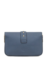 Pinko Love Mini Blue Grained Leather Bag - Collezione Happy Birthday | Lidia Shopping