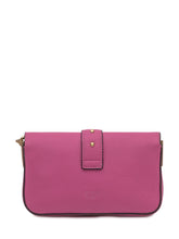 Pinko Love Mini Bag in fuchsia grained leather - Collezione Happy Birthday | Lidia Shopping