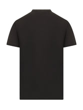 Black Print T-shirt Versace - Collezione Happy Birthday | Lidia Shopping