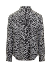 Versace Camicia Animalier in Seta - Abbigliamento Uomo | Lidia Shopping