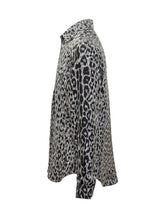 Versace Camicia Animalier in Seta - Abbigliamento Uomo | Lidia Shopping