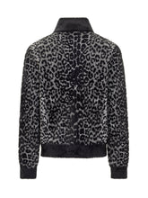 Animalier Faux Fur Jacket Versace - Collezione Happy Birthday | Lidia Shopping