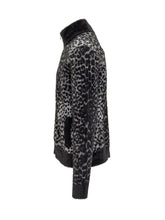 Animalier Faux Fur Jacket Versace - Collezione Happy Birthday | Lidia Shopping