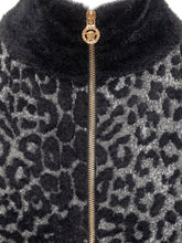 Animalier Faux Fur Jacket Versace - Collezione Happy Birthday | Lidia Shopping