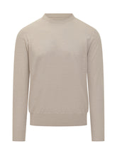 Maglia girocollo in lana Paolo Pecora - Abbigliamento Uomo | Lidia Shopping