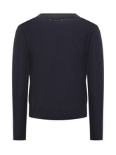 Paolo Pecora Blue Wool Cardigan - Collezione Happy Birthday | Lidia Shopping