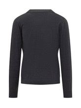 Paolo Pecora Dark Grey Wool Cardigan - Collezione Happy Birthday | Lidia Shopping