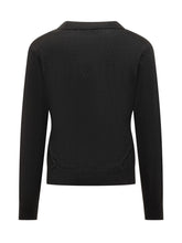 Paolo Pecora Black Wool Cardigan - Collezione Happy Birthday | Lidia Shopping