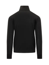 Paolo Pecora Black Half-Zip Sweater - Collezione Happy Birthday | Lidia Shopping
