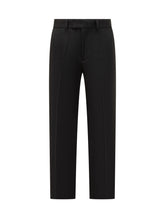 Paolo Pecora Black Straight Pants - Collezione Happy Birthday | Lidia Shopping