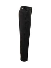 Paolo Pecora Black Straight Pants - Collezione Happy Birthday | Lidia Shopping