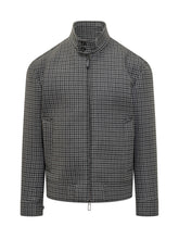 Paolo Pecora Grey Checked Jacket - Collezione Happy Birthday | Lidia Shopping