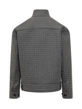 Paolo Pecora Grey Checked Jacket - Collezione Happy Birthday | Lidia Shopping