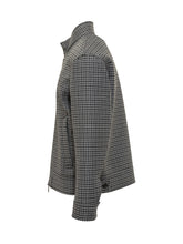 Paolo Pecora Grey Checked Jacket - Collezione Happy Birthday | Lidia Shopping