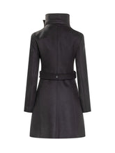 Courrèges Wool Coat with Asymmetric Collar - Collezione Happy Birthday | Lidia Shopping