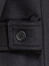Courrèges Wool Coat with Asymmetric Collar - Collezione Happy Birthday | Lidia Shopping