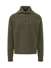 Sweater with Collar and Buttons Woolrich - Collezione Happy Birthday | Lidia Shopping