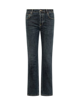 Mid-Rise Straight Fit Jeans RE-HASH - Collezione Happy Birthday | Lidia Shopping